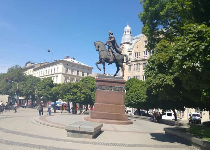 On Valova 16, On Market Square Lemberg