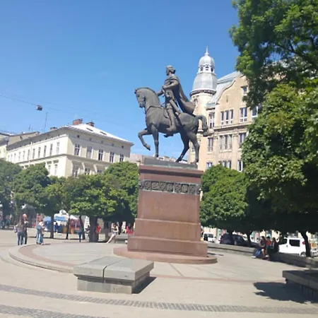 On Valova 16, On Market Square Lviv